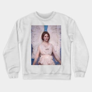 Angel, by Abbott Handerson Thayer Crewneck Sweatshirt